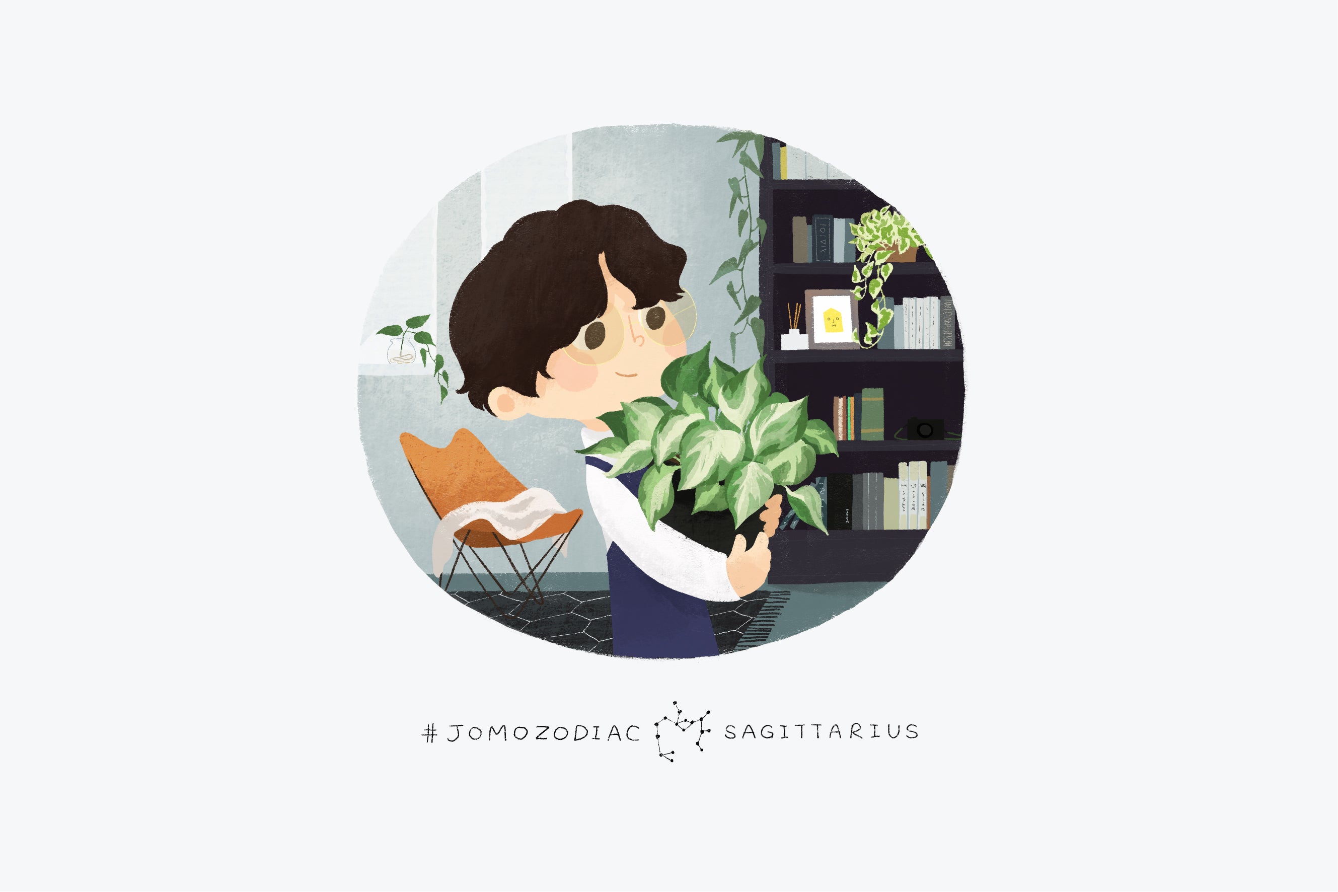 The Perfect Plant for the Sagittarius' in Your Life | Plant Zodiac - JOMO Studio