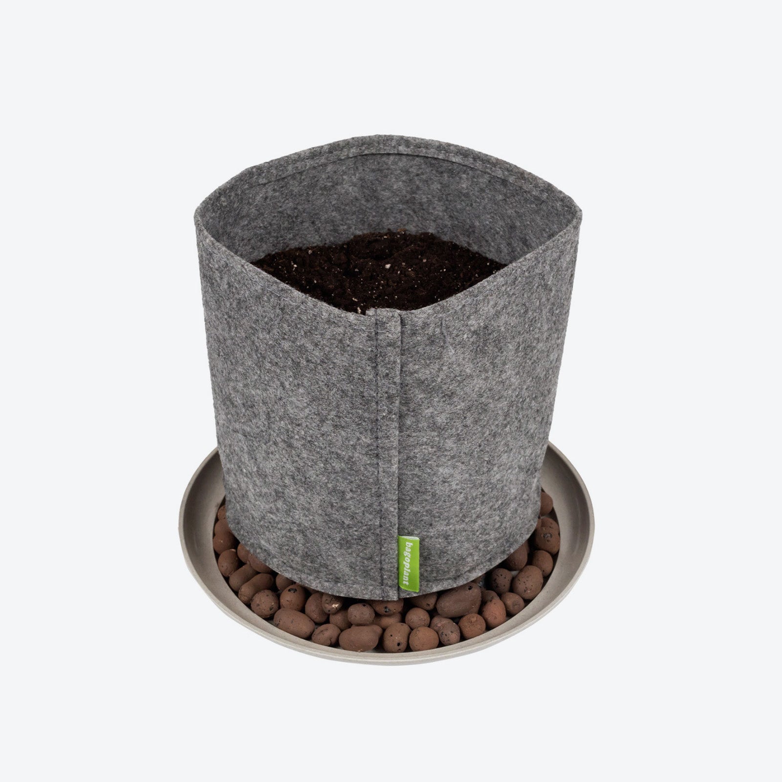 Bagoplant Grow Bag Kit - House Plants Delivery Toronto - JOMO Studio #color_heather grey