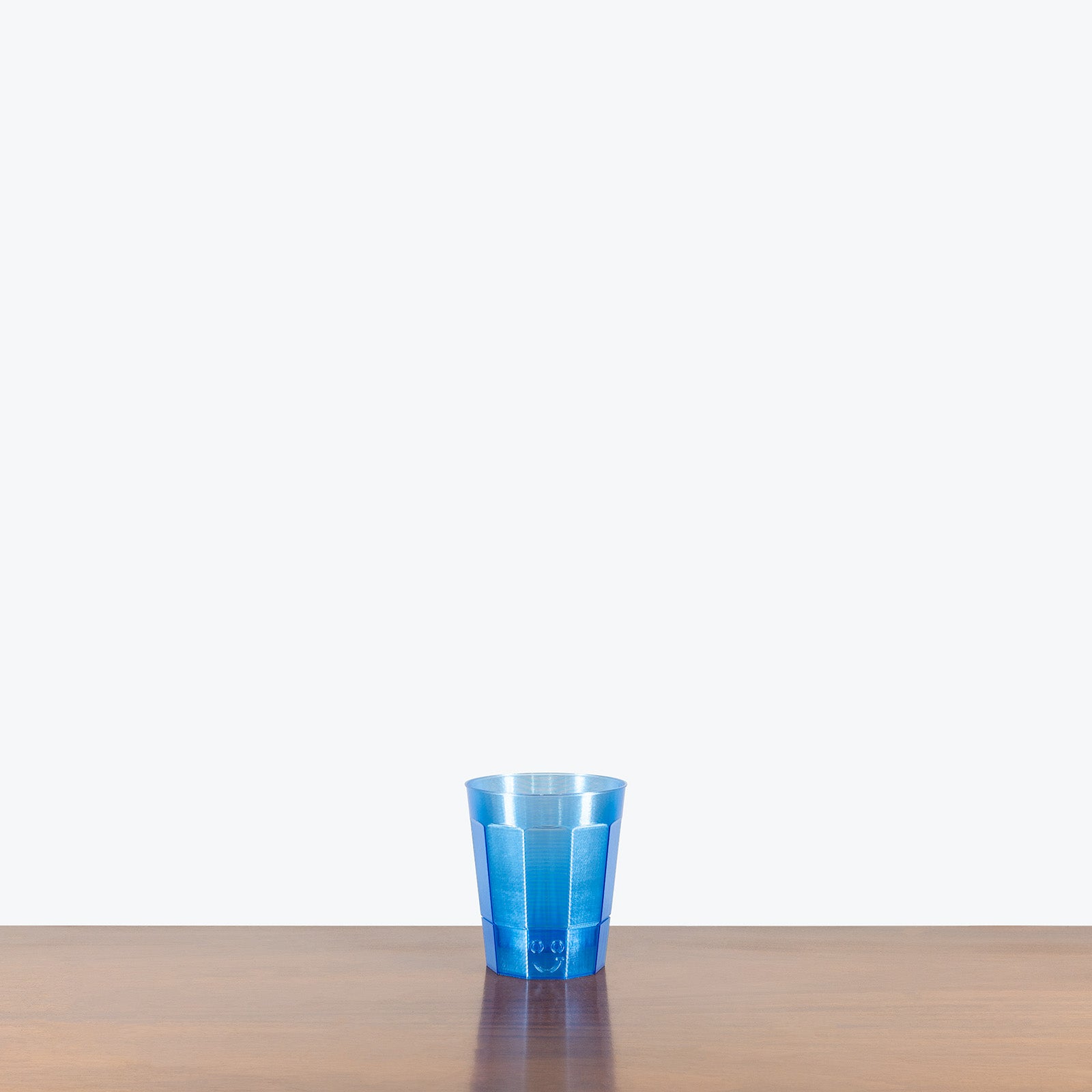 Better Growth Pot | Clear Plant Pot - Toronto's Online Plant Store Delivering Across Canada - JOMO Studio #color_translucent blue
