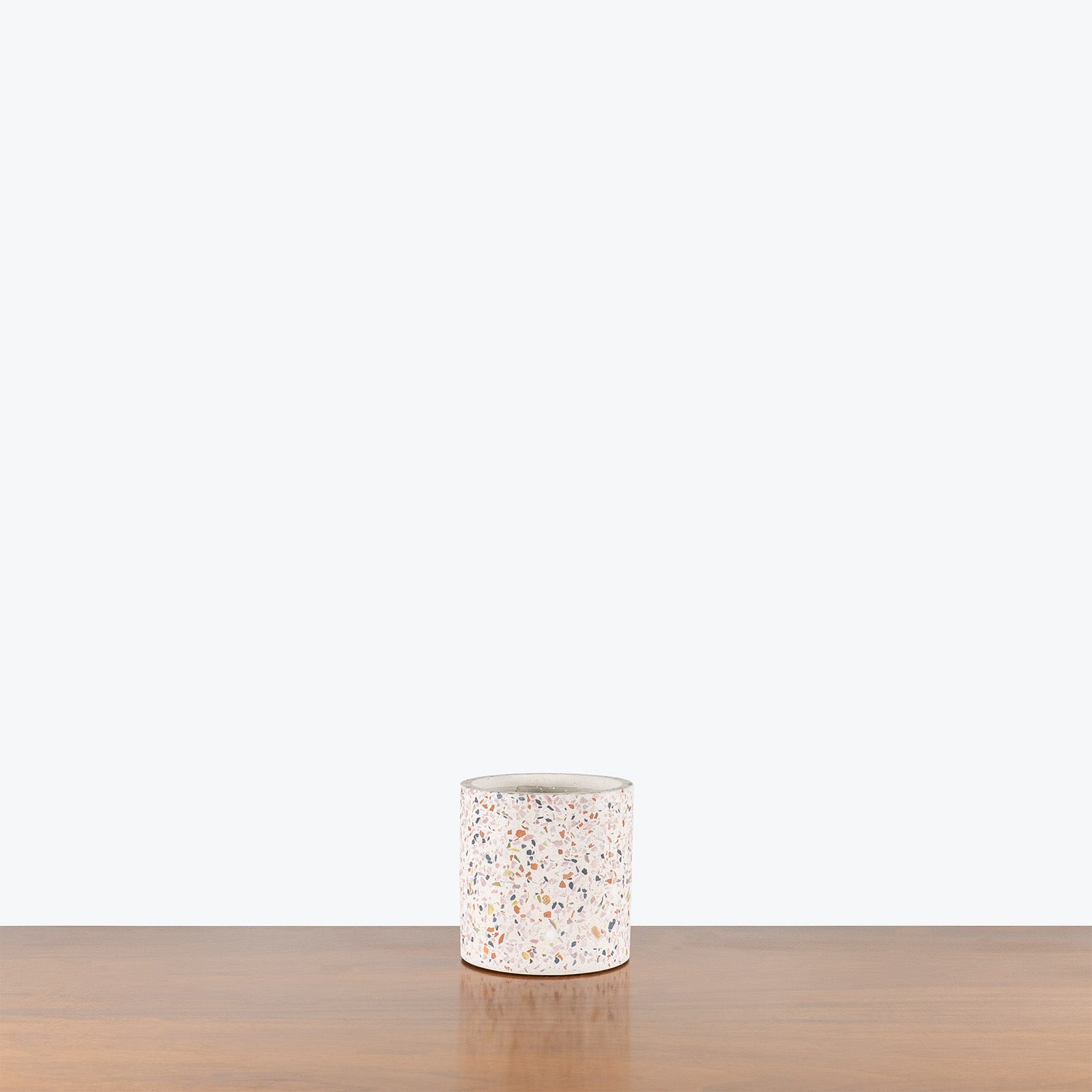 Confetti Concrete Planter