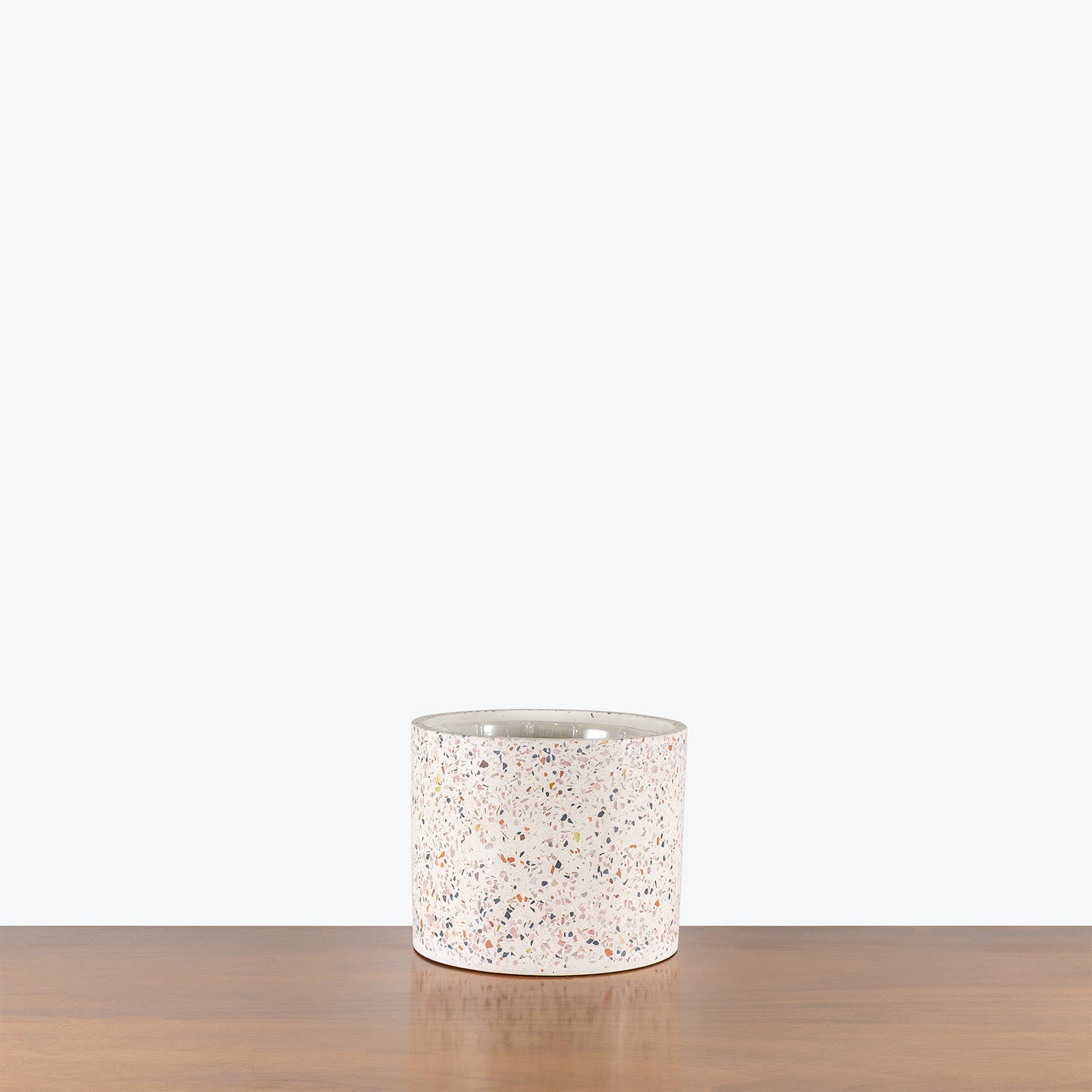 Confetti Concrete Planter