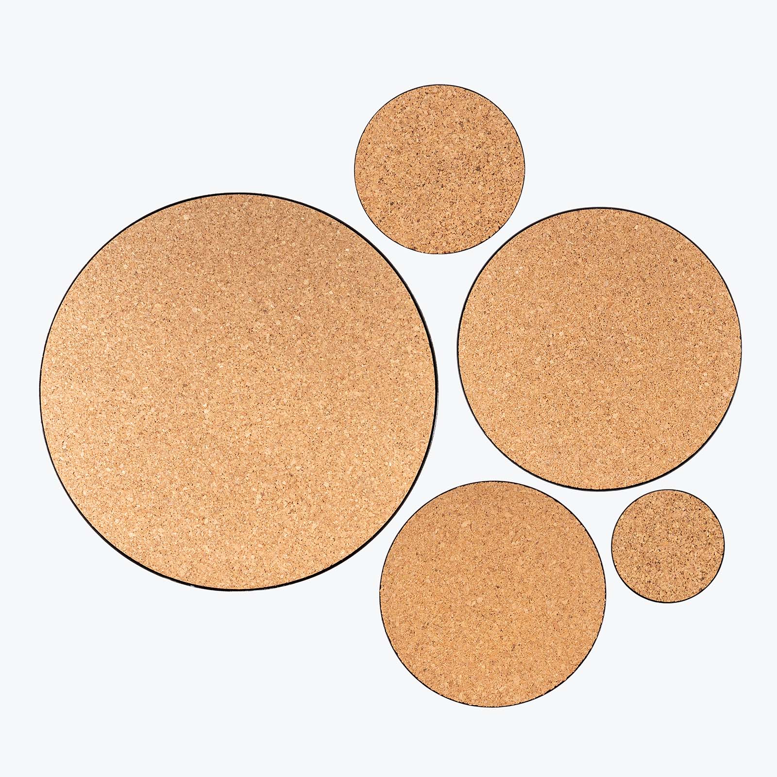 Cork Plant Mat | Surface Protector for Planters Pots - House Plants Delivery Toronto - JOMO Studio