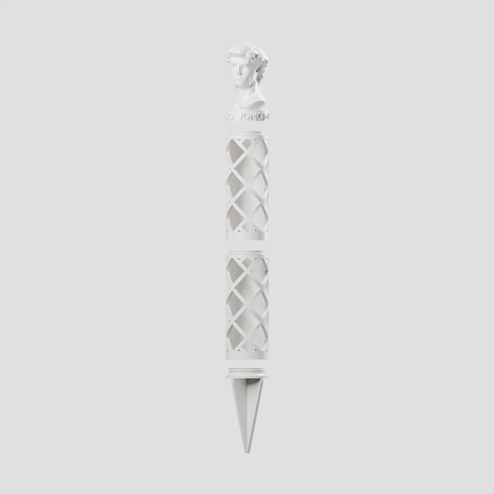 Extendable Moss Pole - 3D Printed Plant Support - House Plants Delivery Toronto - JOMO Studio