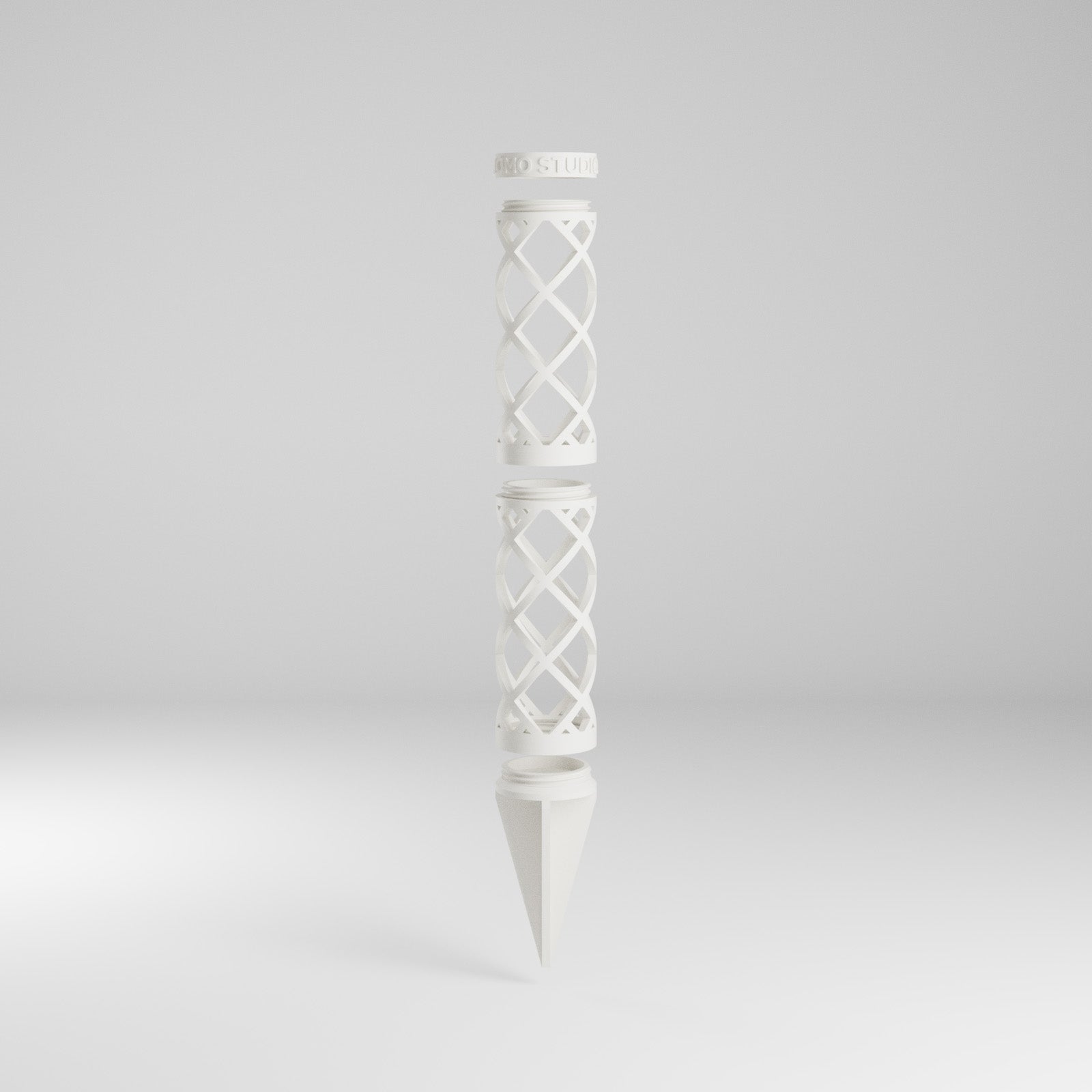 Extendable Moss Pole - 3D Printed Plant Support - House Plants Delivery Toronto - JOMO Studio