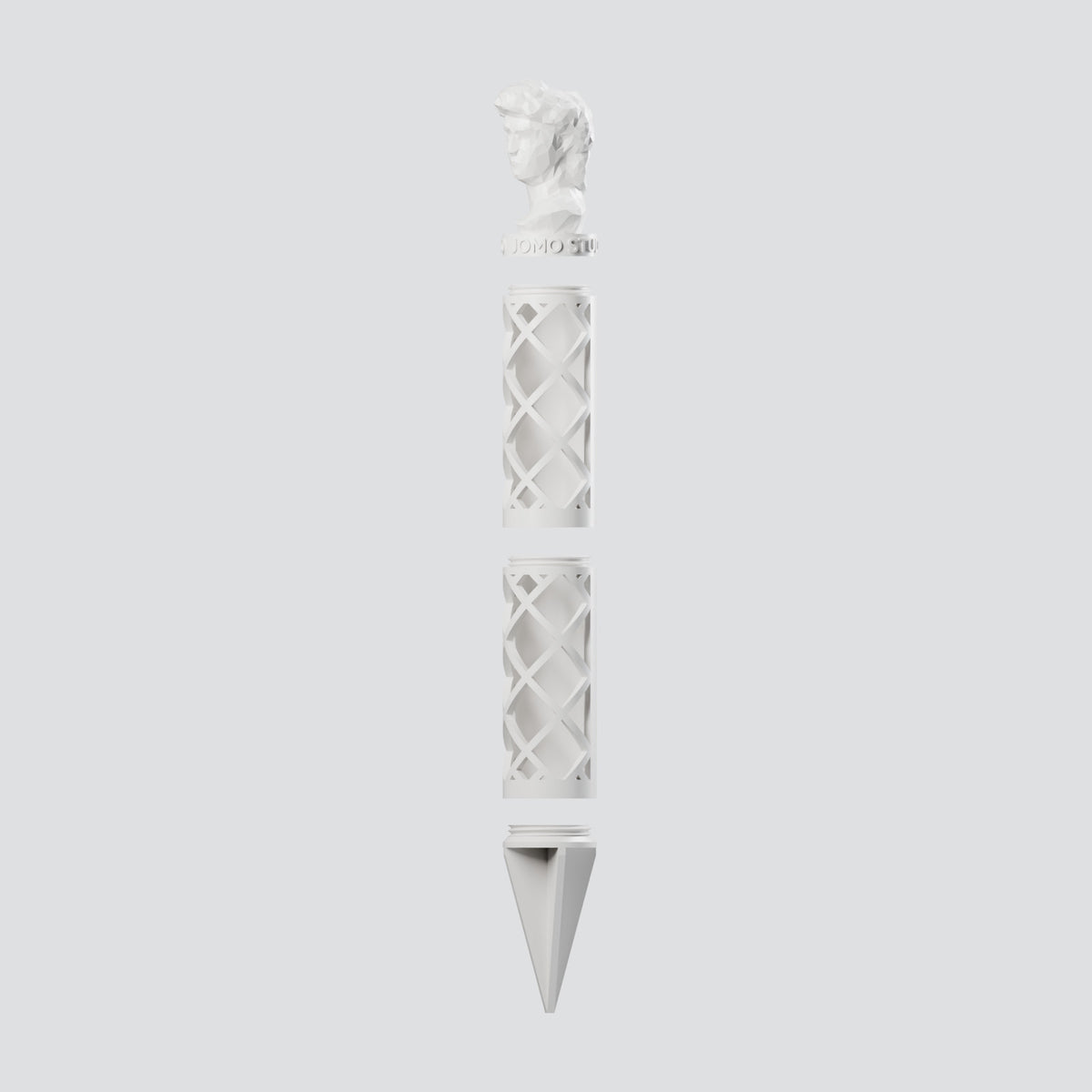 Extendable Moss Pole - 3D Printed Plant Support - House Plants Delivery Toronto - JOMO Studio