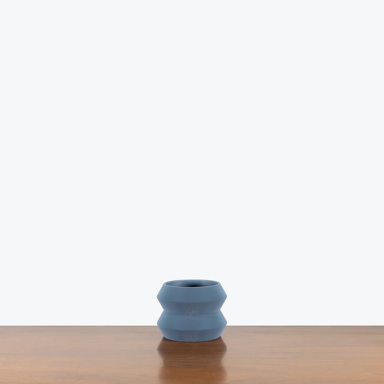 Geo Planter - 3D Printed Planter - House Plants Delivery Toronto - JOMO Studio #color_grey