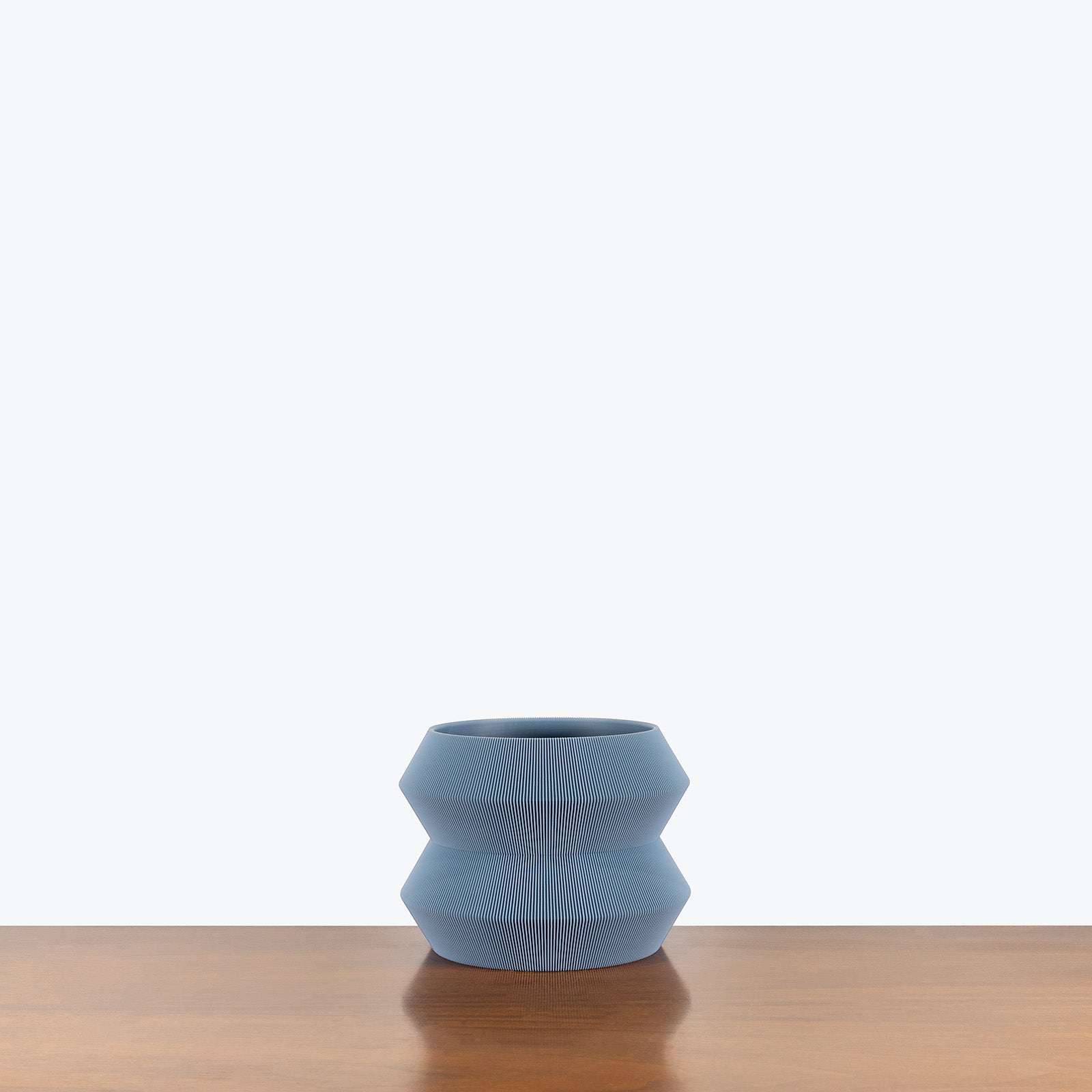 Geo Planter - 3D Printed Planter - House Plants Delivery Toronto - JOMO Studio #color_grey