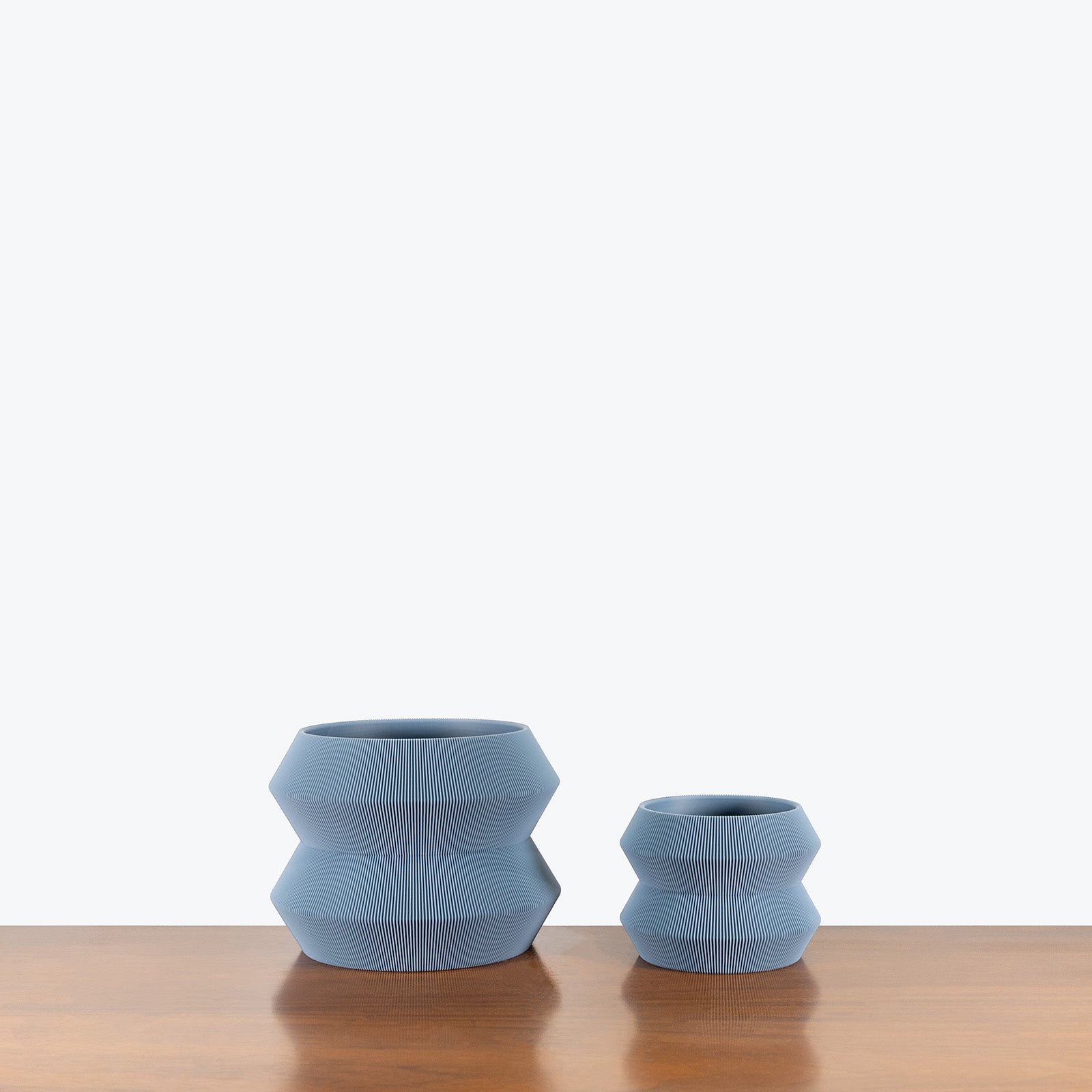 Geo Planter - 3D Printed Planter - House Plants Delivery Toronto - JOMO Studio #color_grey