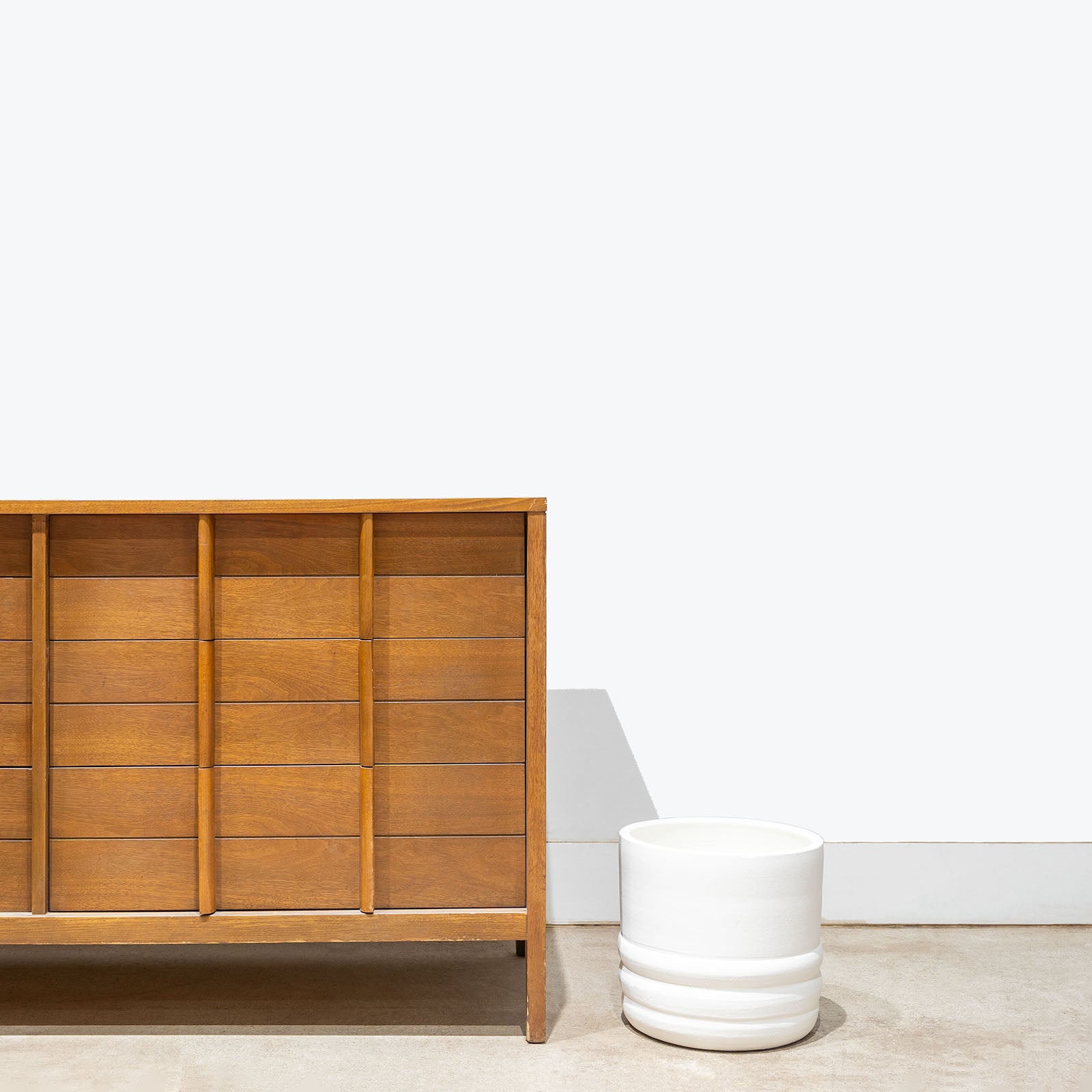 Layered Concrete Planter - House Plants Delivery Toronto - JOMO Studio