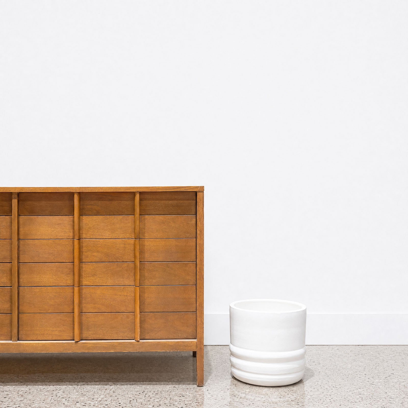Layered Concrete Planter - House Plants Delivery Toronto - JOMO Studio