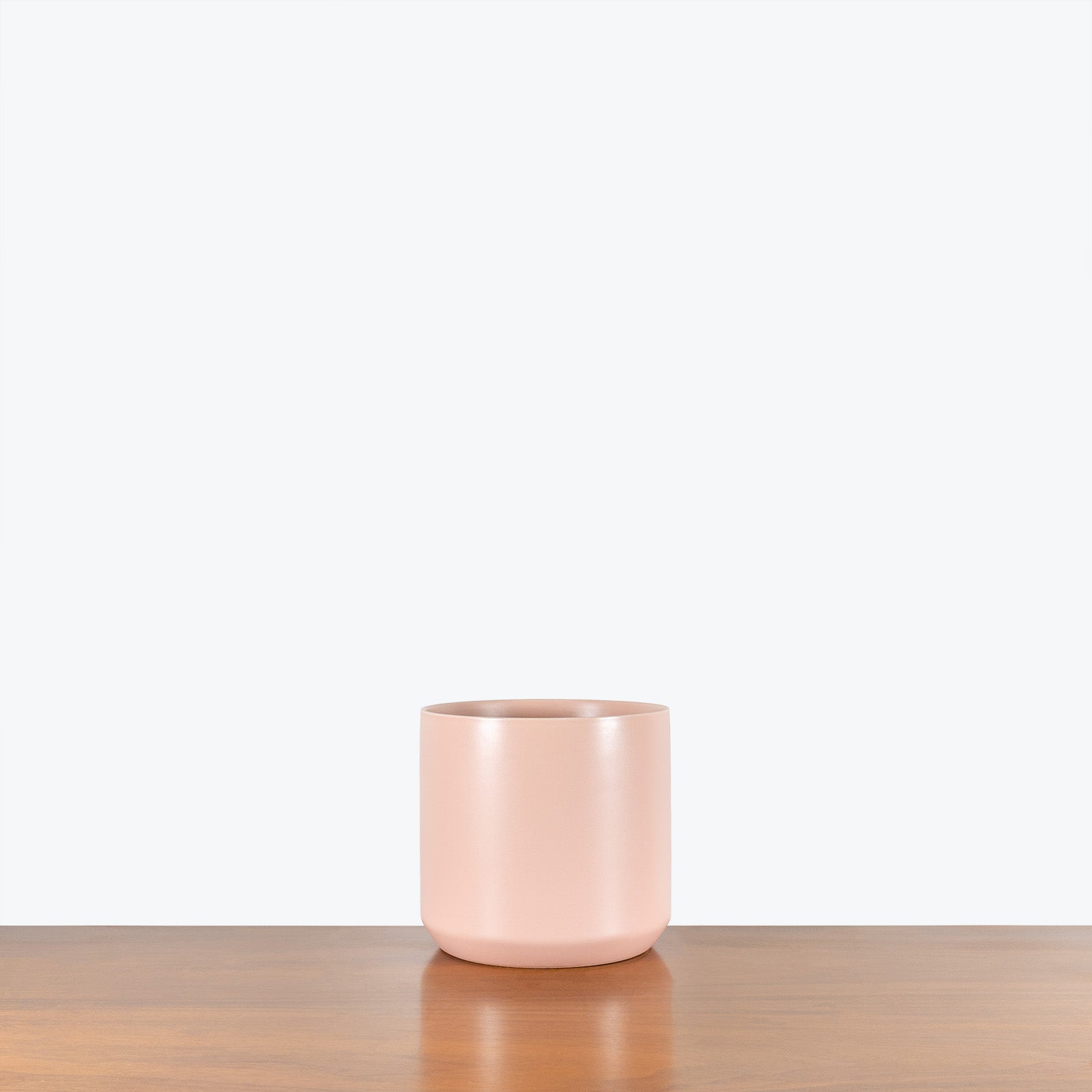 Modern Pink Ceramic Planter - House Plants Delivery Toronto - JOMO Studio