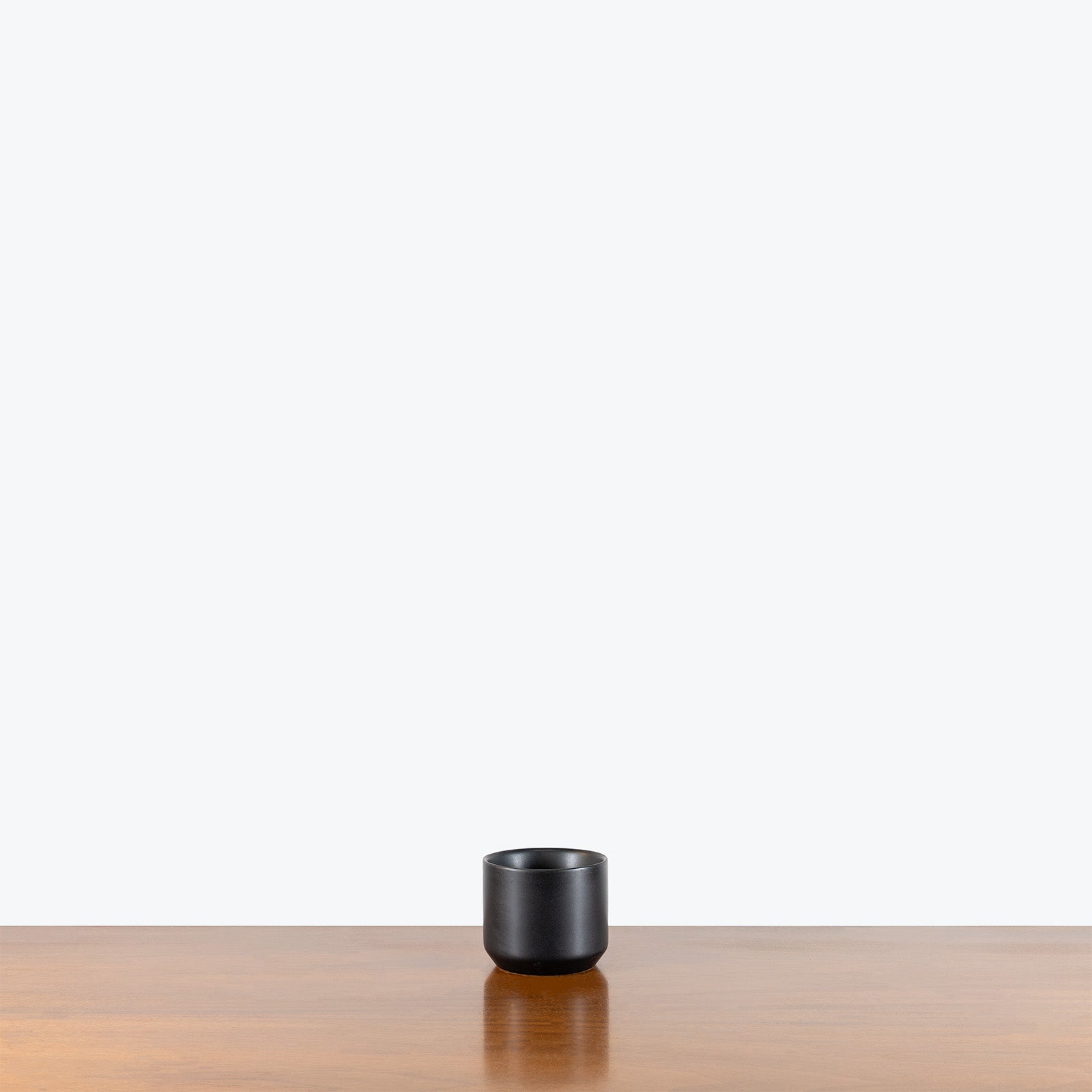 Modern Black Ceramic Planter - House Plants Delivery Toronto - JOMO Studio