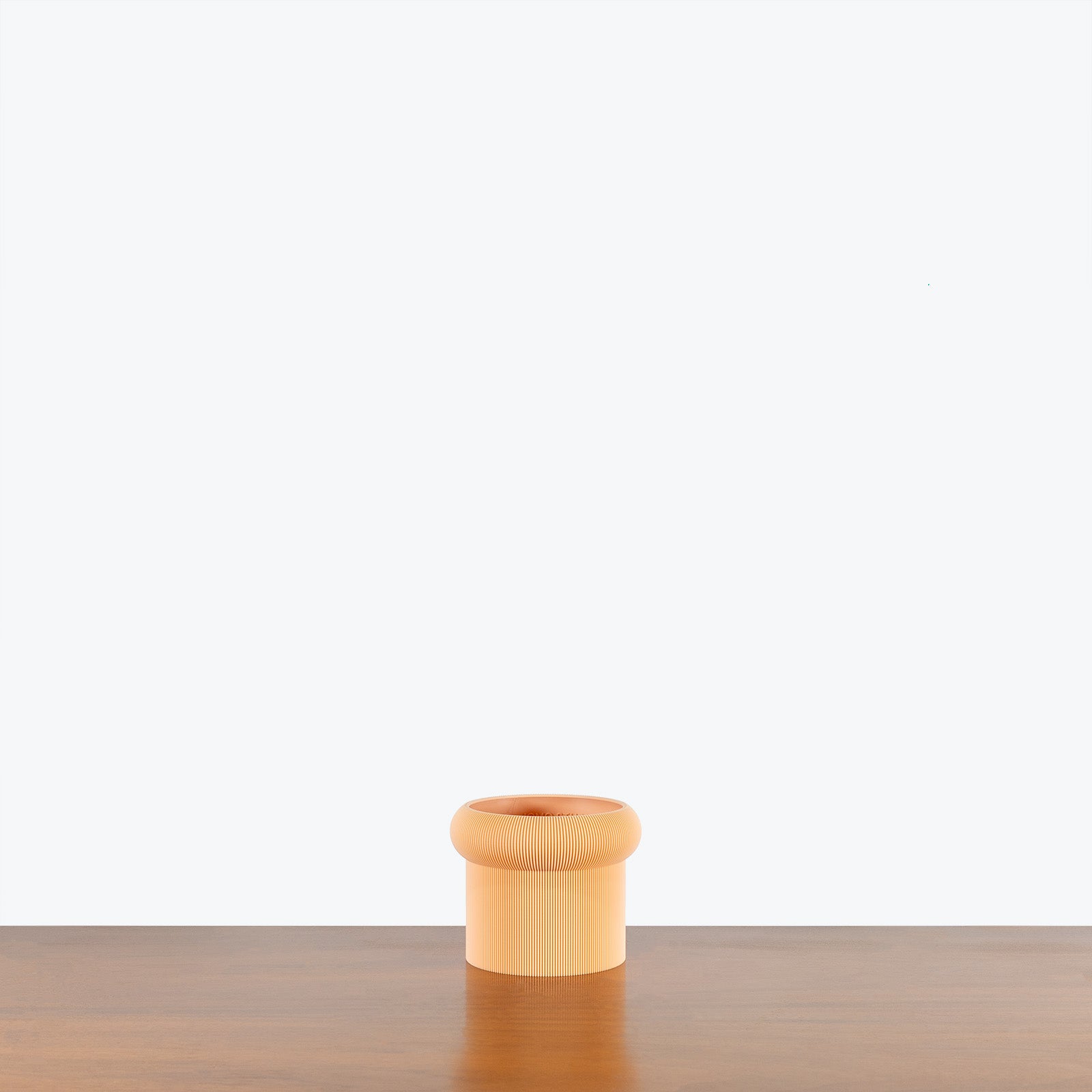 Mushroom Planter - 3D Printed Planter - House Plants Delivery Toronto - JOMO Studio #color_peach