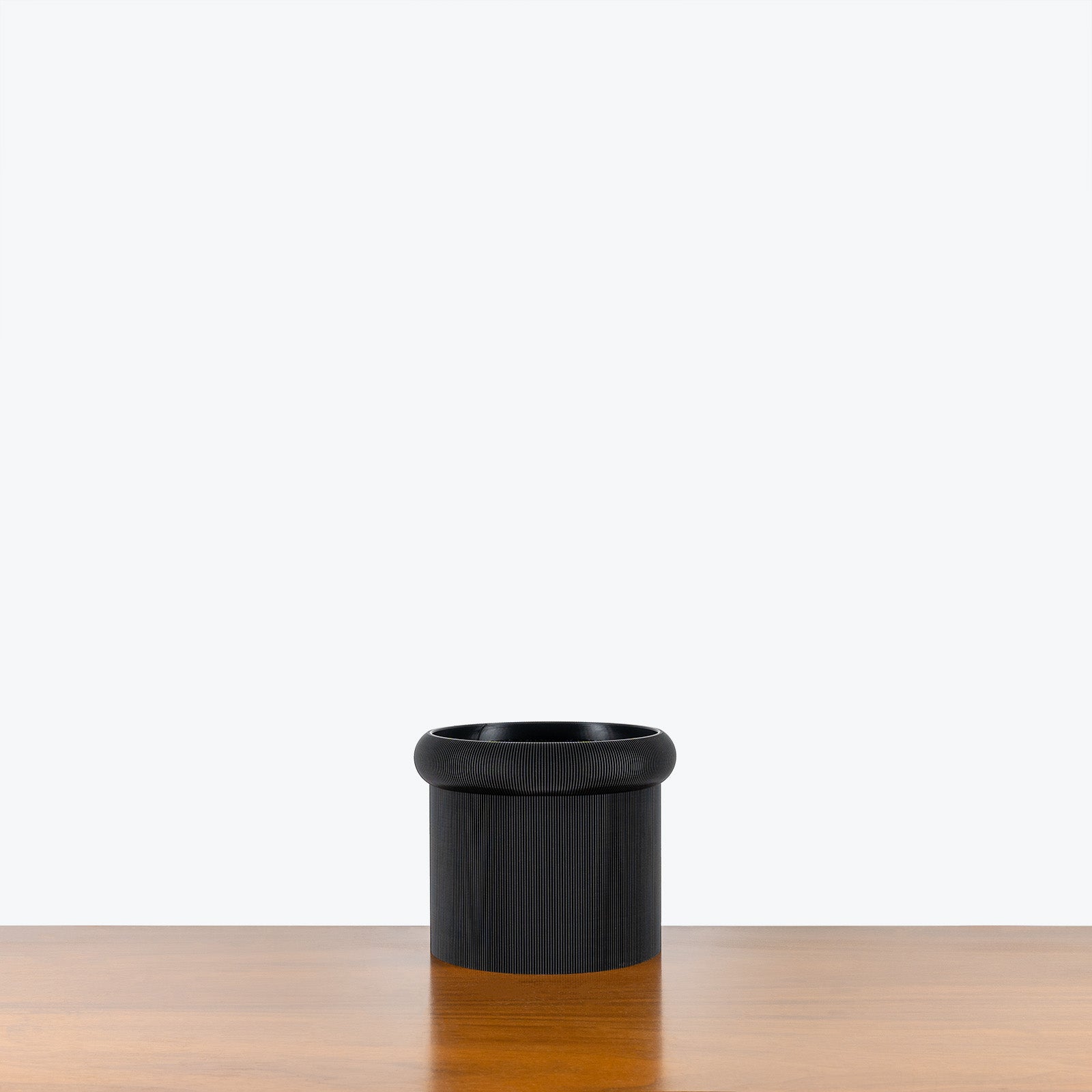 Mushroom Planter - 3D Printed Planter - House Plants Delivery Toronto - JOMO Studio #color_black