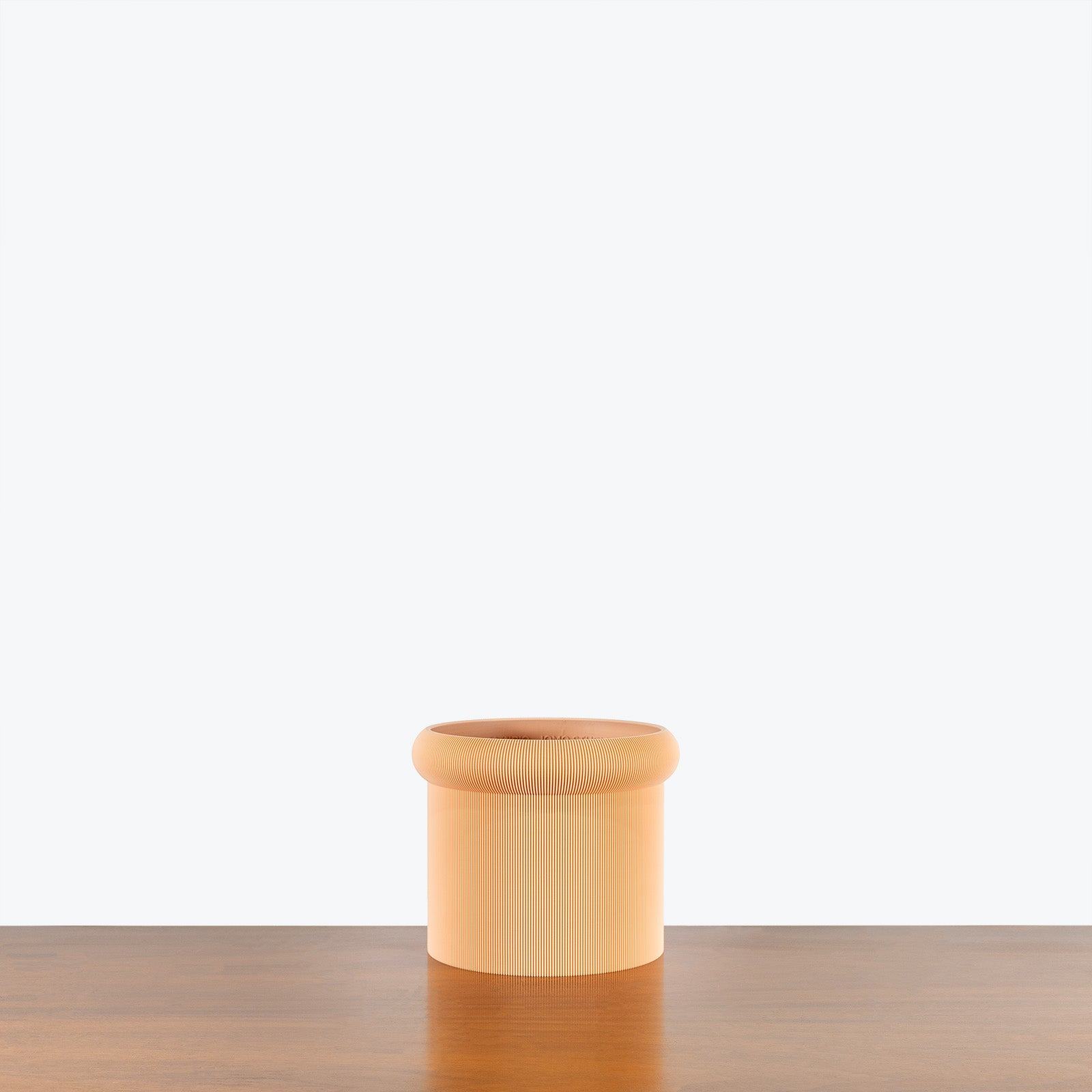 Mushroom Planter - 3D Printed Planter - House Plants Delivery Toronto - JOMO Studio #color_peach