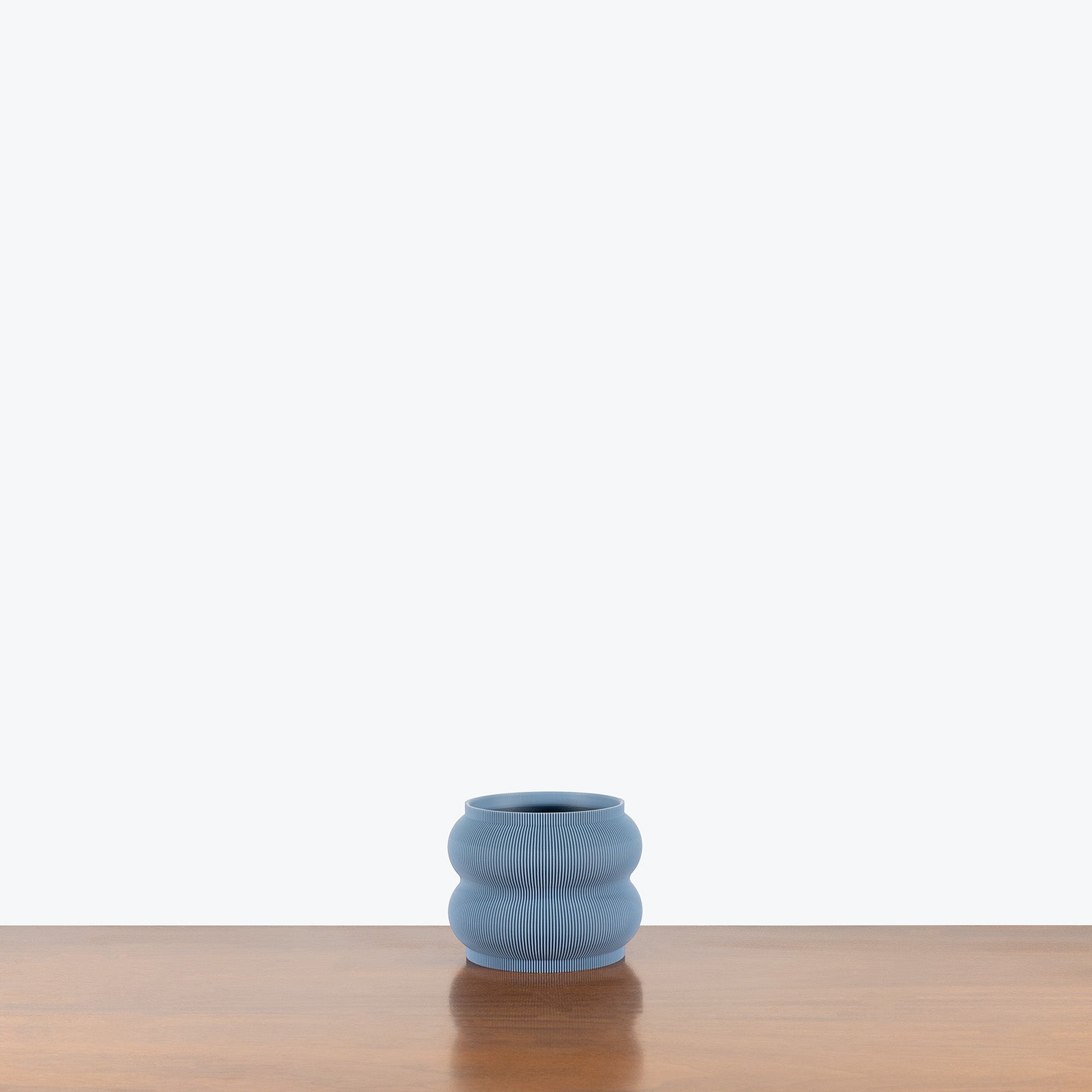 Peanut Planter - 3D Printed Planter - House Plants Delivery Toronto - JOMO Studio #color_grey
