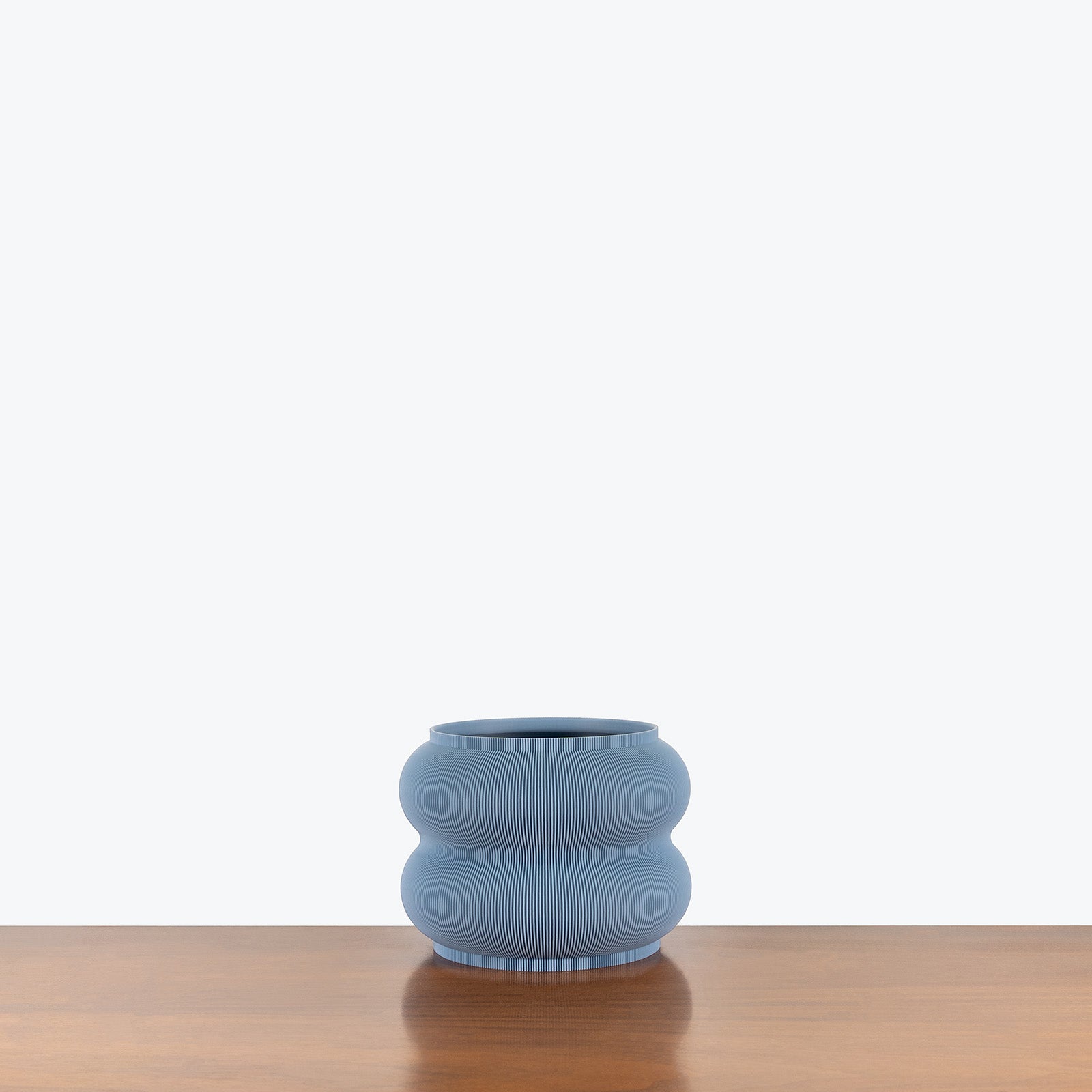 Peanut Planter - 3D Printed Planter - House Plants Delivery Toronto - JOMO Studio #color_grey