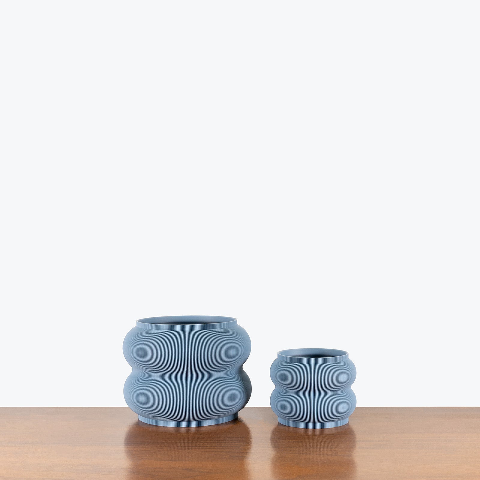 Peanut Planter - 3D Printed Planter - House Plants Delivery Toronto - JOMO Studio #color_grey