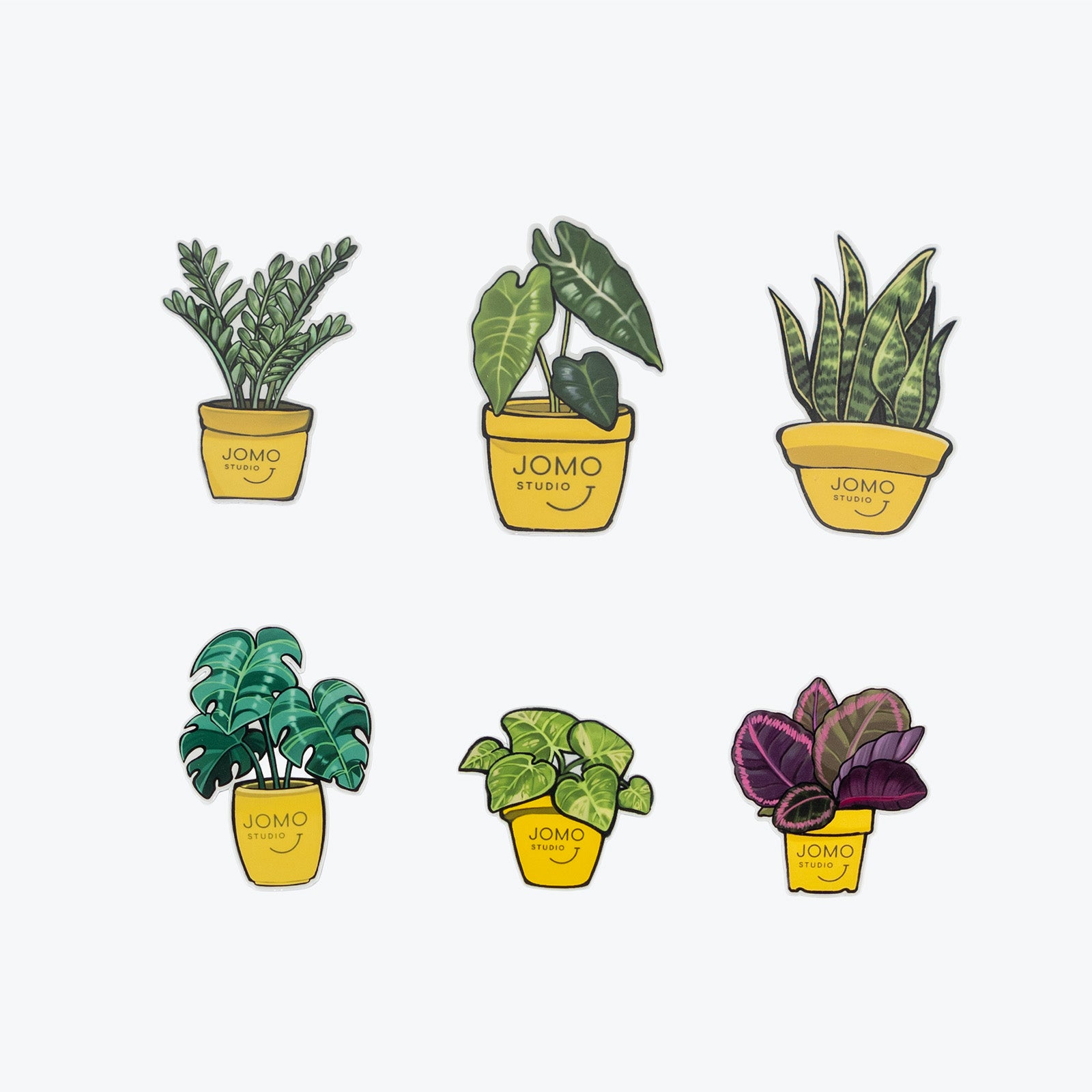 Plant Shop Sticker Pack | JOMO Original - House Plants Delivery Toronto - JOMO Studio