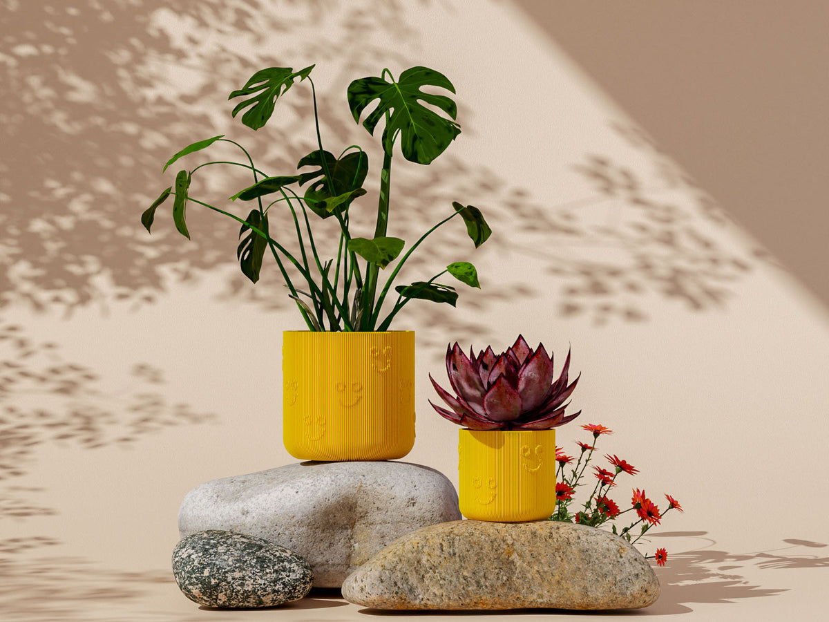 Smiley Planter | JOMO Studio