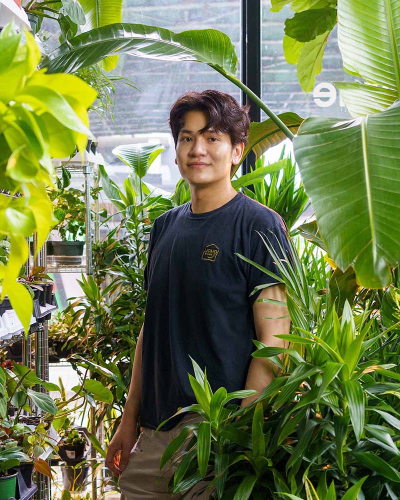 Pol | Our Team - DIY Workshops and House Plants Delivery Toronto - JOMO Studio