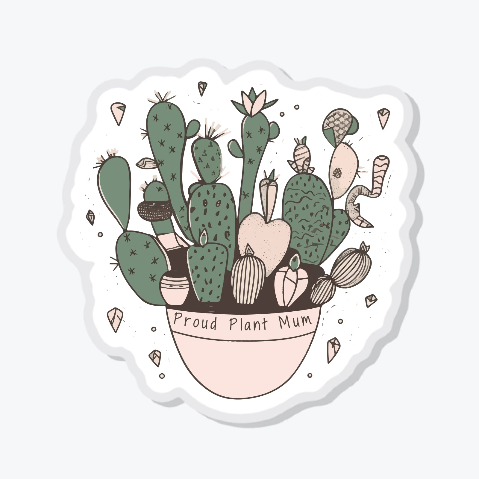 Proud Plant Mum Pin - JOMO Original - House Plants Delivery Toronto - JOMO Studio