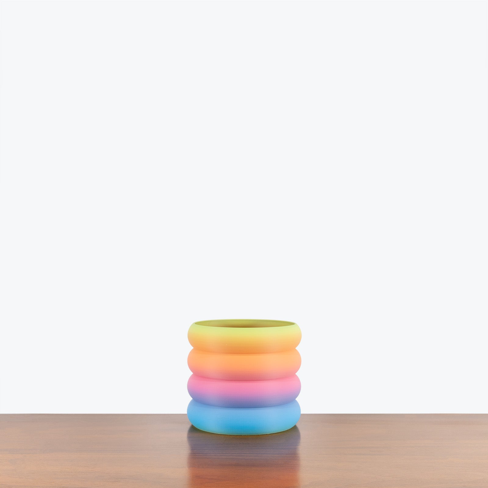 Rainbow Planter - Pride Collection - 3D Printed Planter - Toronto's Online Plant Store - Delivering Across Canada - JOMO Studio