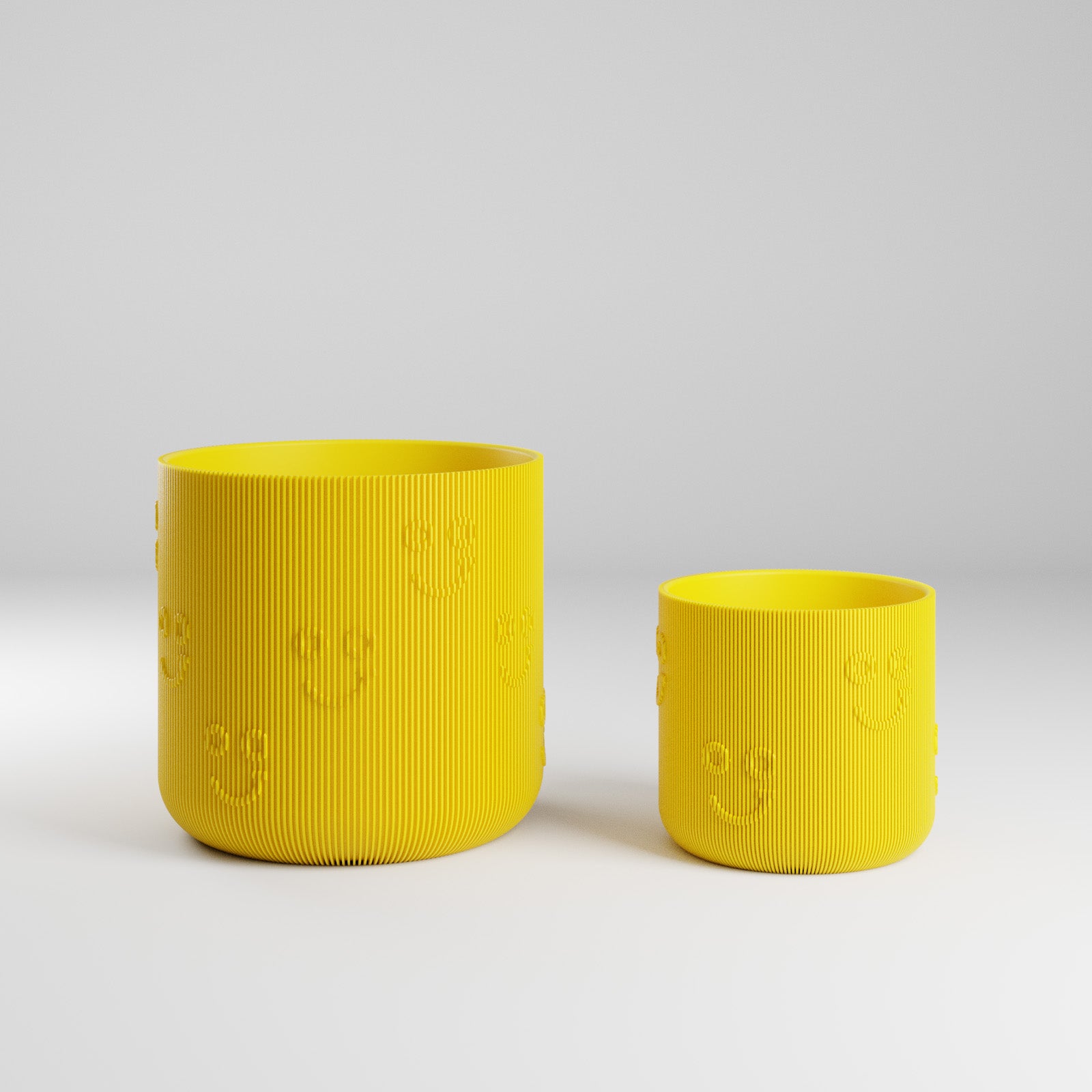 Smiley Planter - 3D Printed Planter - House Plants Delivery Toronto - JOMO Studio