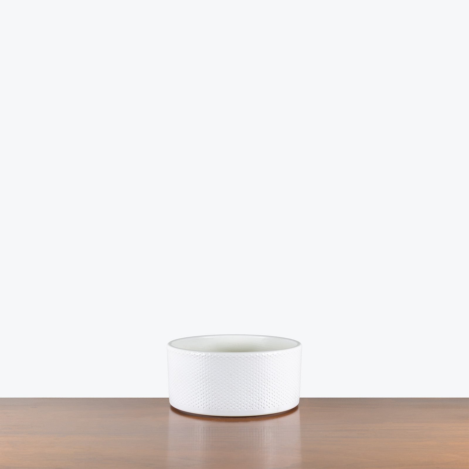 White Ceramic Bonsai Bowl - House Plants Delivery Toronto - JOMO Studio