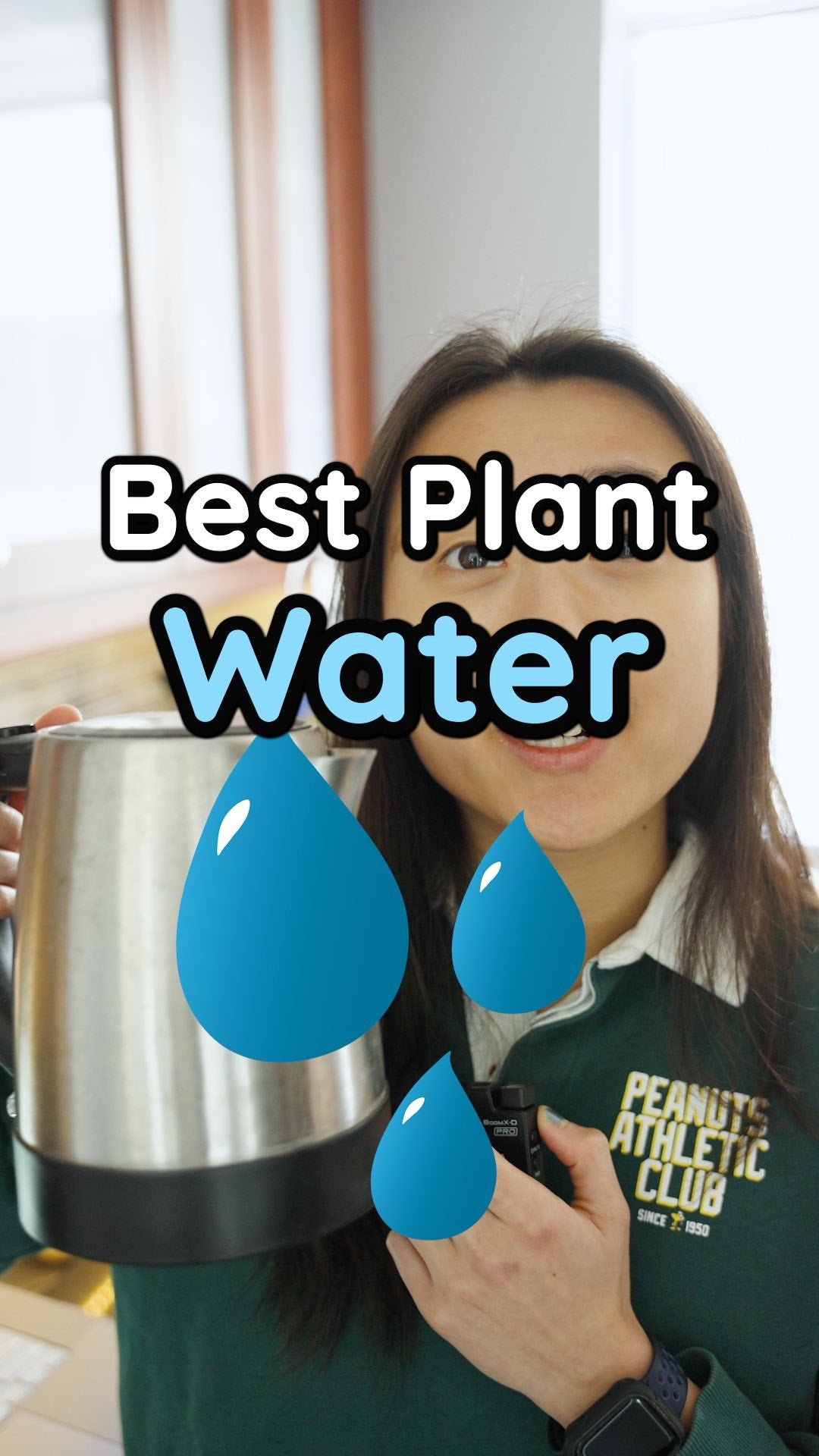🤔💦What kind of WATER is BEST for your plants?
☀️🌺In their natural environments, plants are watered via rainwater as well as water from standing sources which are filled with nutrients to support thriving foliage.🌿
🌡️This water is most often warm (not hot), tepid, or lukewarm water as well, and warm water will absorb into the soil the best so avoid using cold water, which can shock the root systems. 🥶
🌱If you can, try watering your plants with any of the following, in descending order from most fav