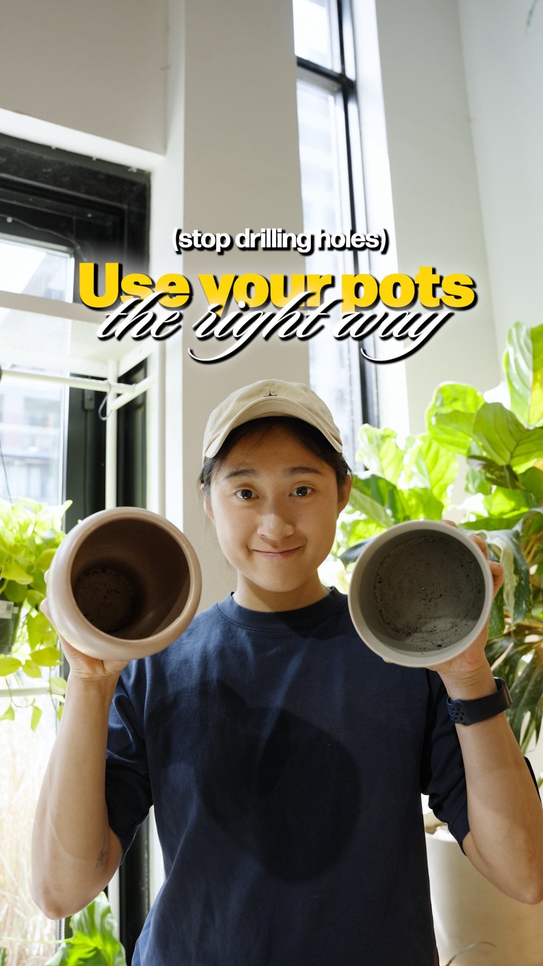 Use your pots the right way | JOMO Studio | Buy Plants Online | Tropical Houseplant Delivery & Plant Care