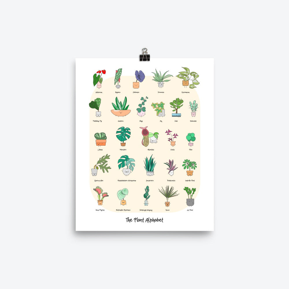 Art Print - Home by Faith - House Plants Delivery Toronto - JOMO Studio