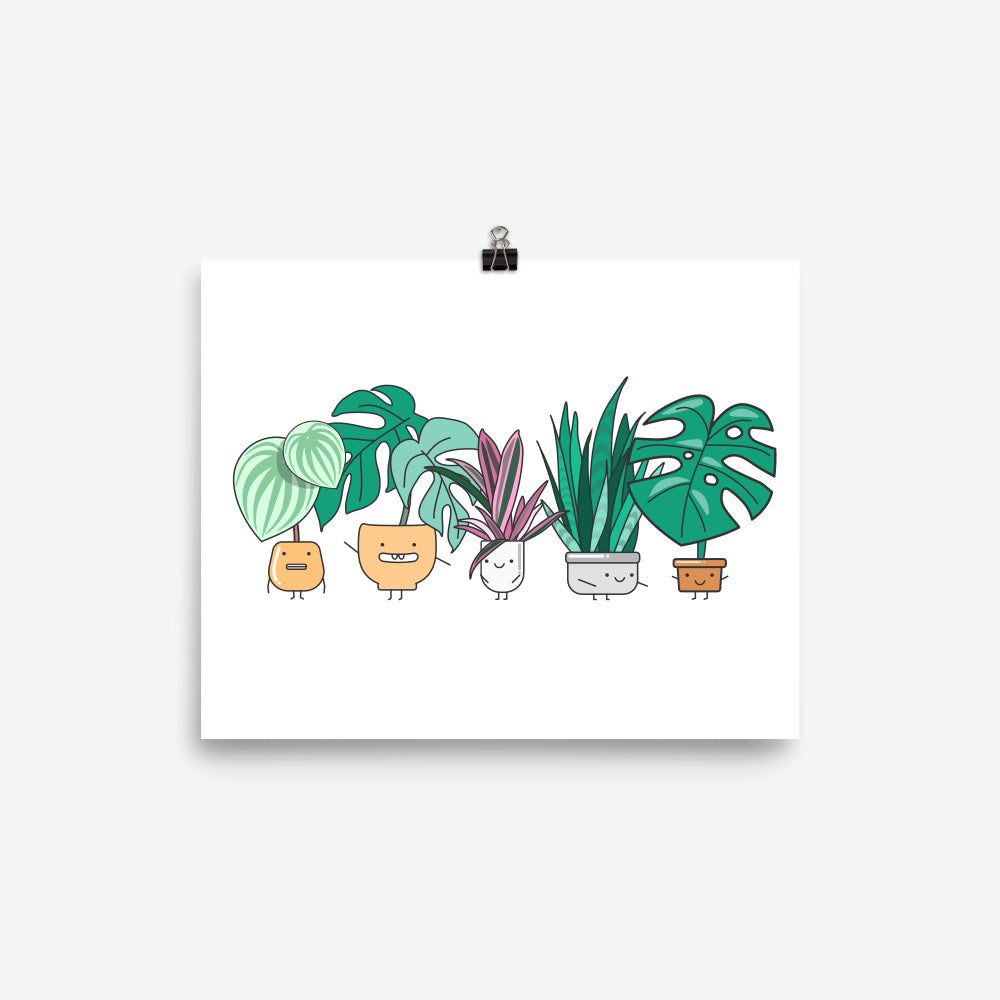 Art Print - Home by Faith - House Plants Delivery Toronto - JOMO Studio