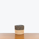 Black Basket Planter — Medium - Fit 6" Pot