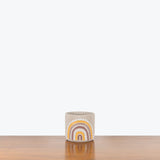 Boho Rainbow Planter — Small - Fit 4" Pot