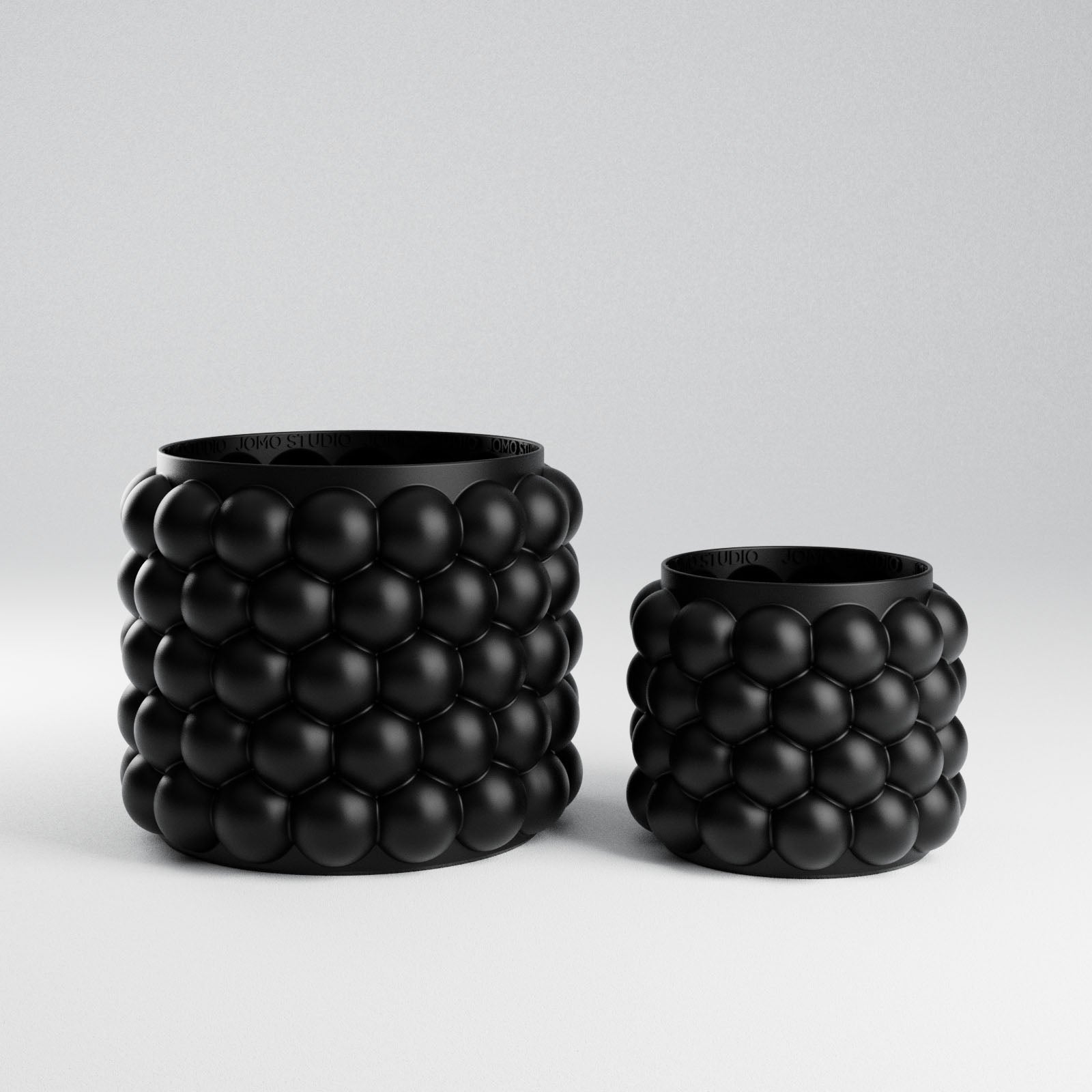 Bubble Planter - 3D Printed Planter - House Plants Delivery Toronto - JOMO Studio