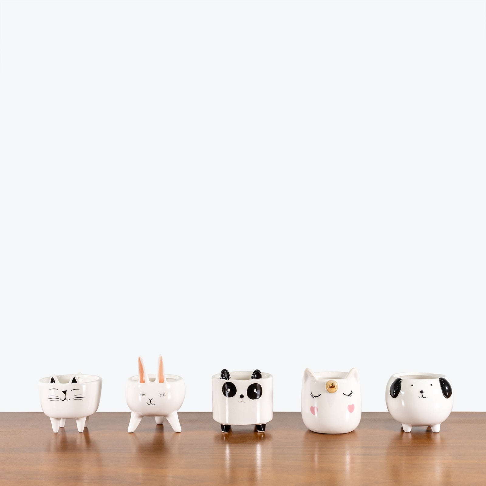 Ceramic Animal Planter - House Plants Delivery Toronto - JOMO Studio