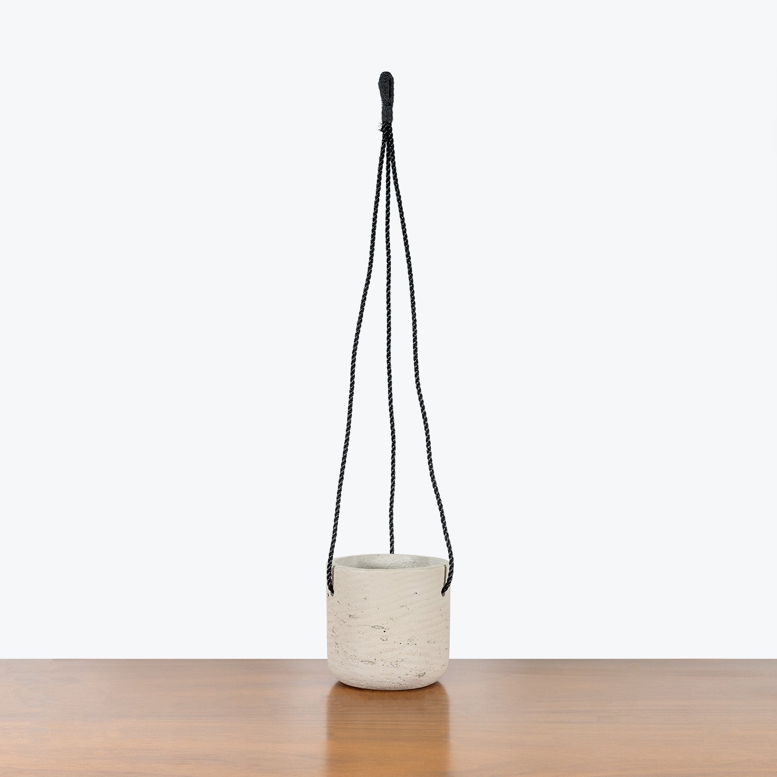 Concrete Hanging Planter - House Plants Delivery Toronto - JOMO Studio