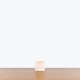 Cream Ceramic Planter — X Small - Fit 2.5" Pot