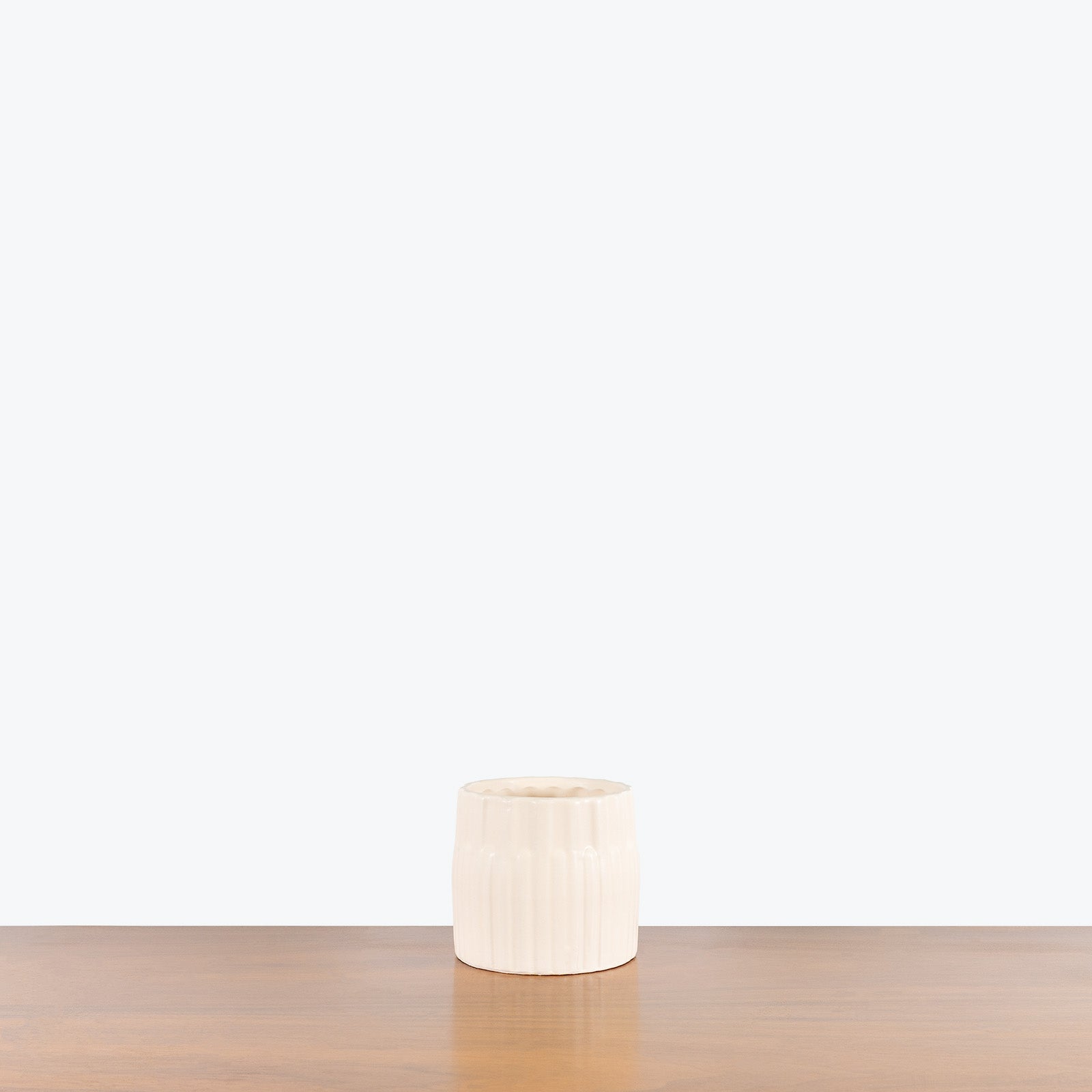 Cream Ceramic Planter - House Plants Delivery Toronto - JOMO Studio