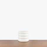 Donut Planter — White / Medium - Fit 6" Pot
