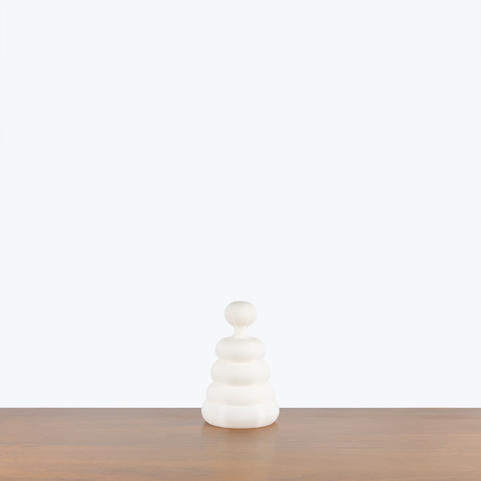 Donut Watering Bell | 3D Printed Watering Can - Delivery from Toronto across Canada - JOMO Studio #color_white
