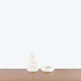 Donut Watering Bell — White