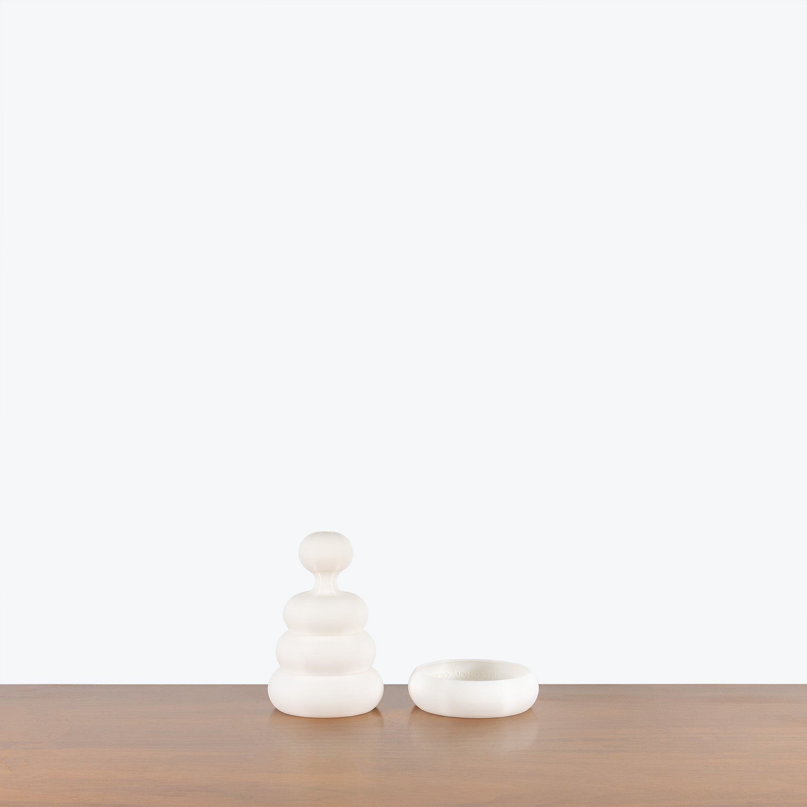 Donut Watering Bell | 3D Printed Watering Can - Delivery from Toronto across Canada - JOMO Studio #color_white