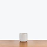 Modern Grey Ceramic Planter — Small - Fit 4" Pot