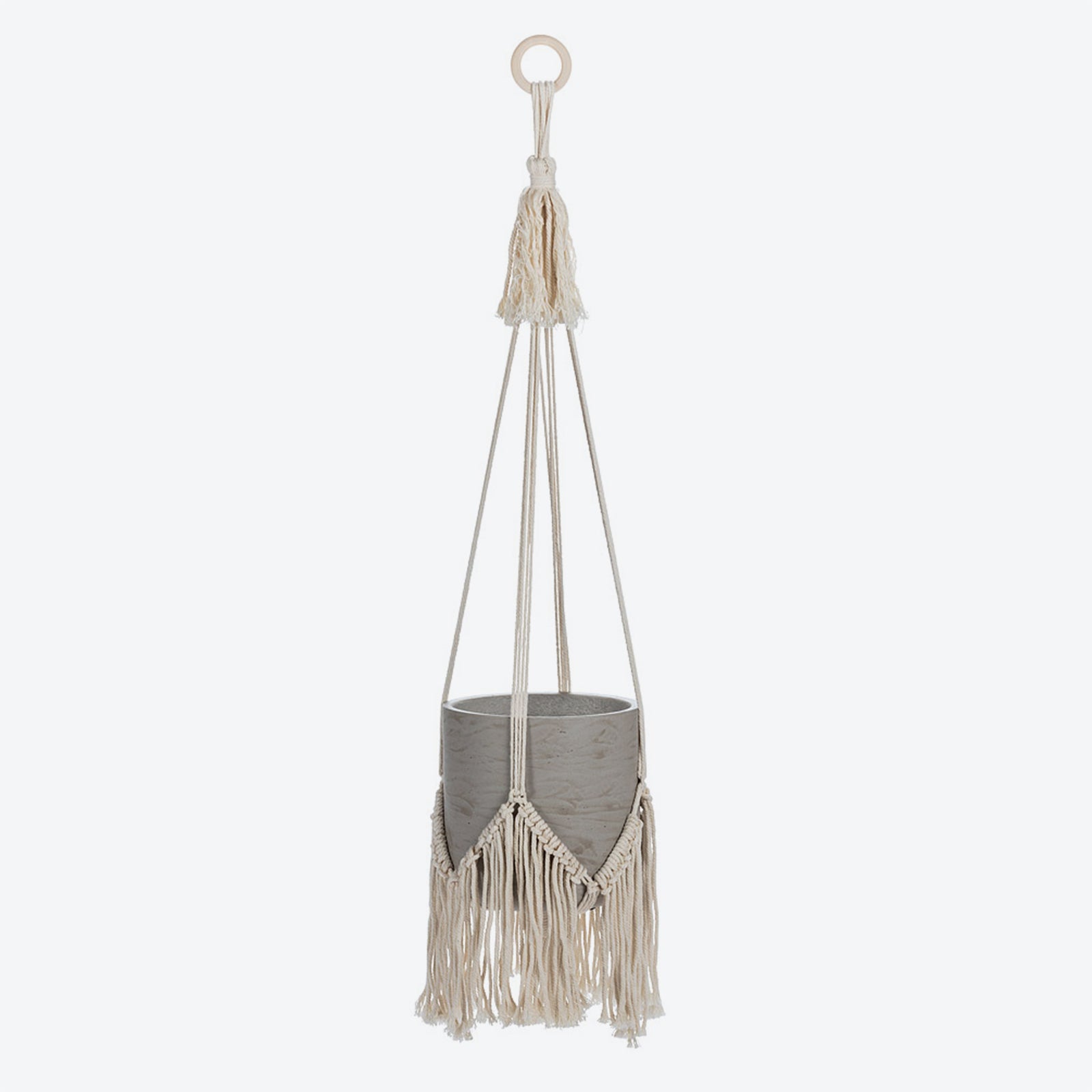 Macrame Planter Hanger - House Plants Delivery Toronto - JOMO Studio