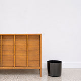 Mid Century Planter — Black / Large - Fit 10" Pot