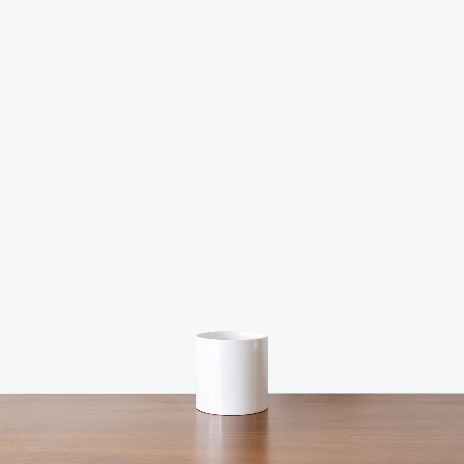 Minimalist Circular Planter - House Plants Delivery Toronto - JOMO Studio