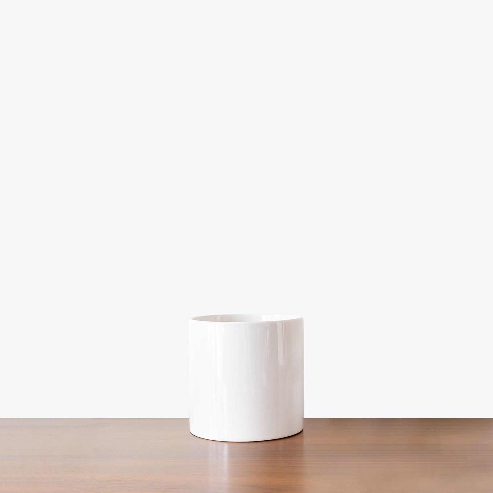 Minimalist Circular Planter - House Plants Delivery Toronto - JOMO Studio