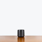 Modern Black Ceramic Planter — Small - Fit 4" Pot